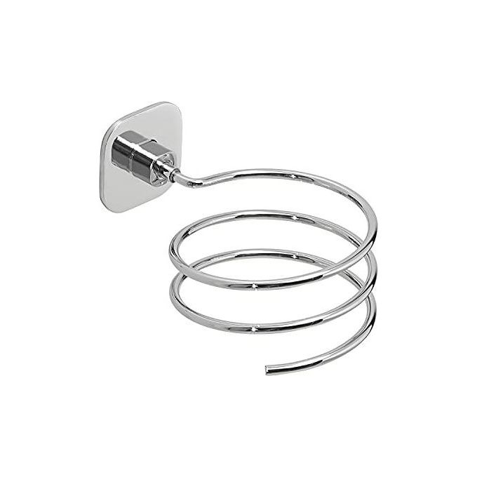 Crochet Double Salle De Bain GEDY EDERA - Acier Inoxydable - Argenté - ED26
