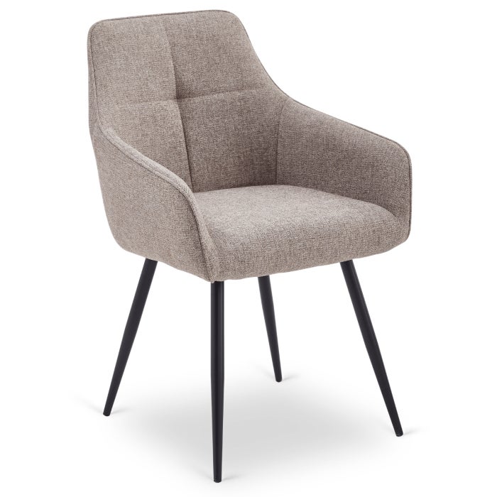 Krzesło Tapicerowane Kuchenne Do Jadalni Salonu Kuchni Cappucino PALMA