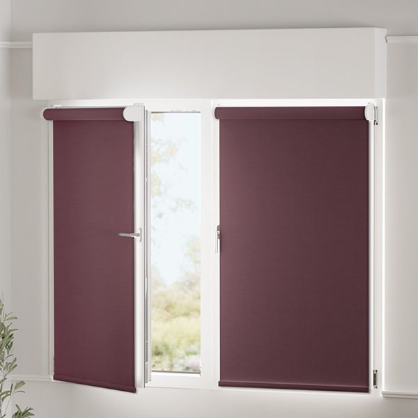 Estores enrollables Sin Taladrar Clip to Fit Opacos Colors Color Nuclear 42x130 - Cortinadecor - 7