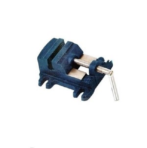 Morsa Per Trapano A Colonna Silverline | 100 Mm | In Ghisa Con Ganasce Temprate - Foto 6