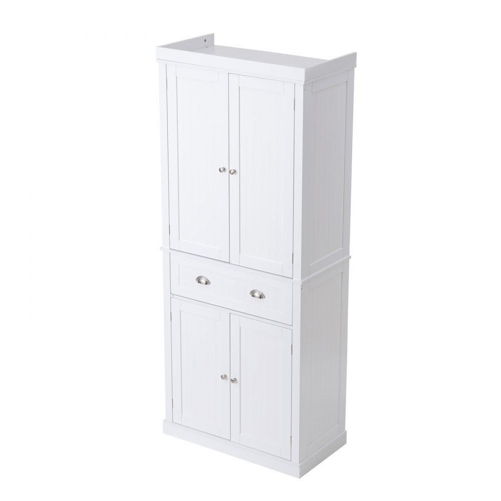 Essenza Armario De Cocina 183 Cm Con 3 Estantes Ajustables Blanco , Leroy Merlin