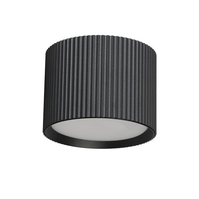 Oprawa natynkowa GX53 LED Gisele 8,2x6 cm oświetlenie punktowe lampa sufitowa czarna MasterLED