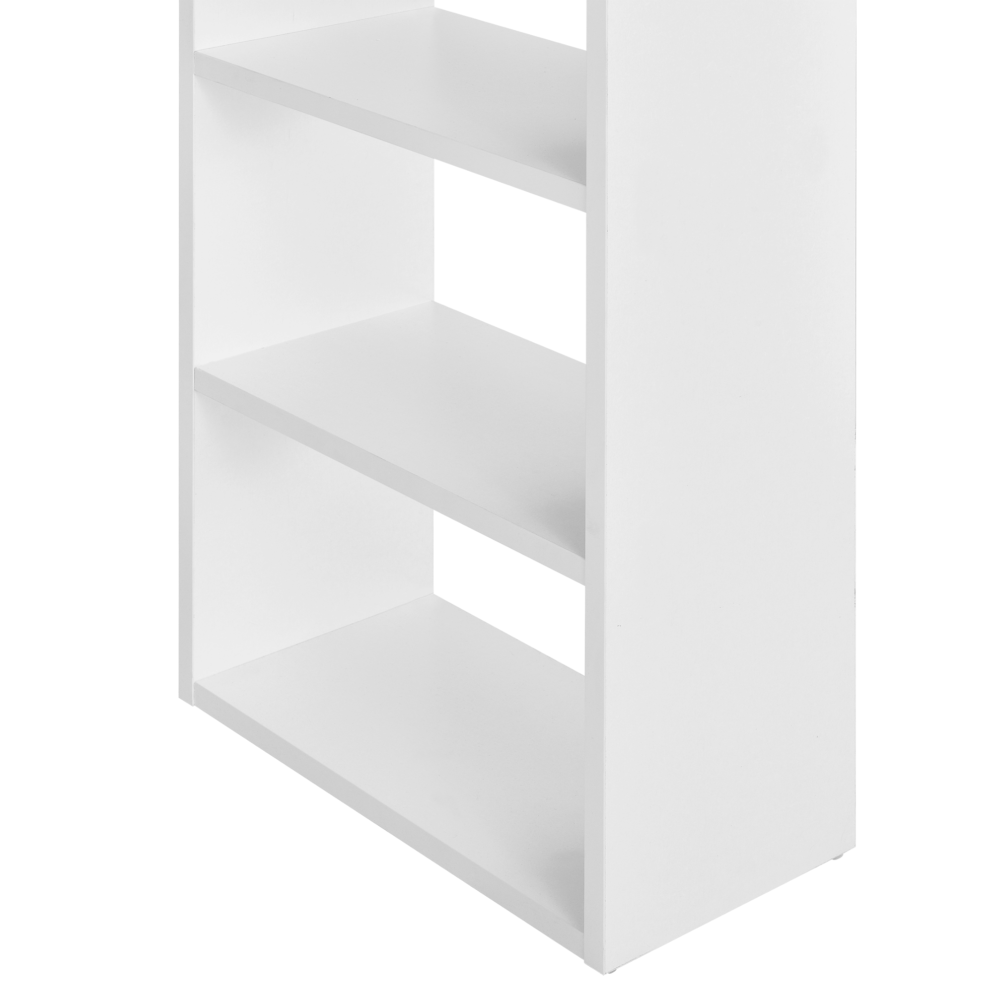 Bureau avec 3 tiroirs Lemberg 120 x 49 x 72 cm blanc [en.casa] - 6