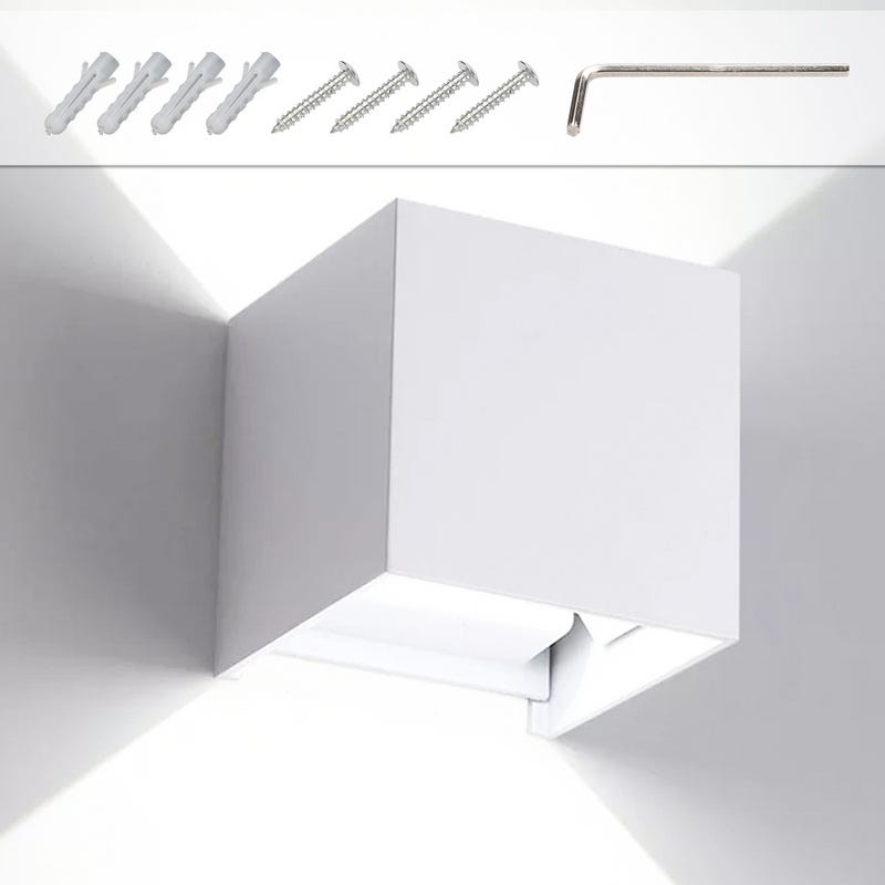 applique murale intérieur led dimmable, 12w moderne lampe led murale applique murale intérieur led dimmable, 12w moderne lampe led murale
