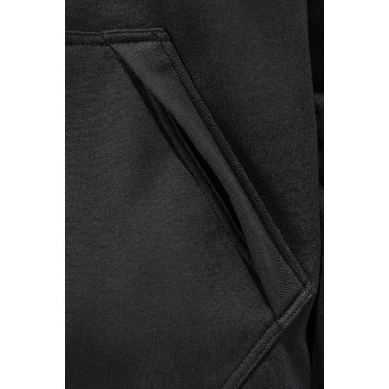 Sweat à capuche zippé déperlant et anti-vent CARHARTT - Noir - Taille L - 6