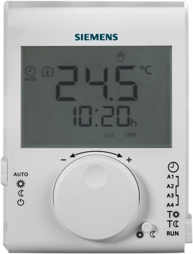 Termostato ambiente SIEMENS RDJ100 Leroy Merlin