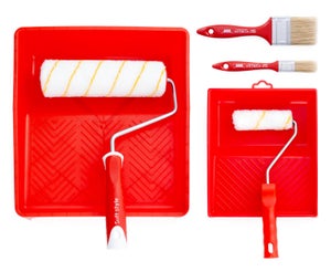 Nastro Telato Americano Pennellificio 2000 | 3 Rotoli Grigio 48mm X 25m - Made In Italy - Foto 3