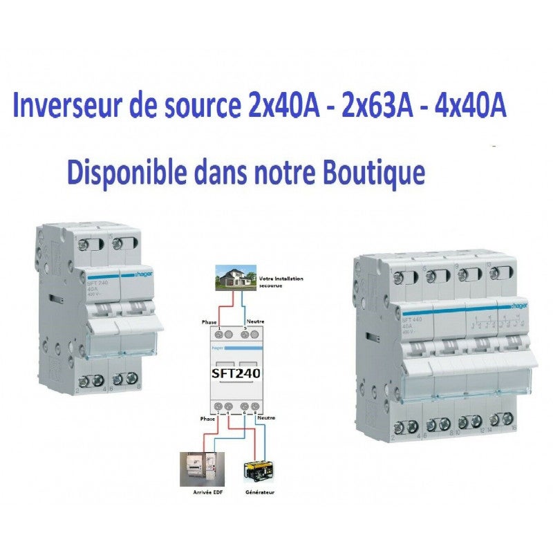 Sonnerie blanche 230VCA 80dB encliquetable - 5