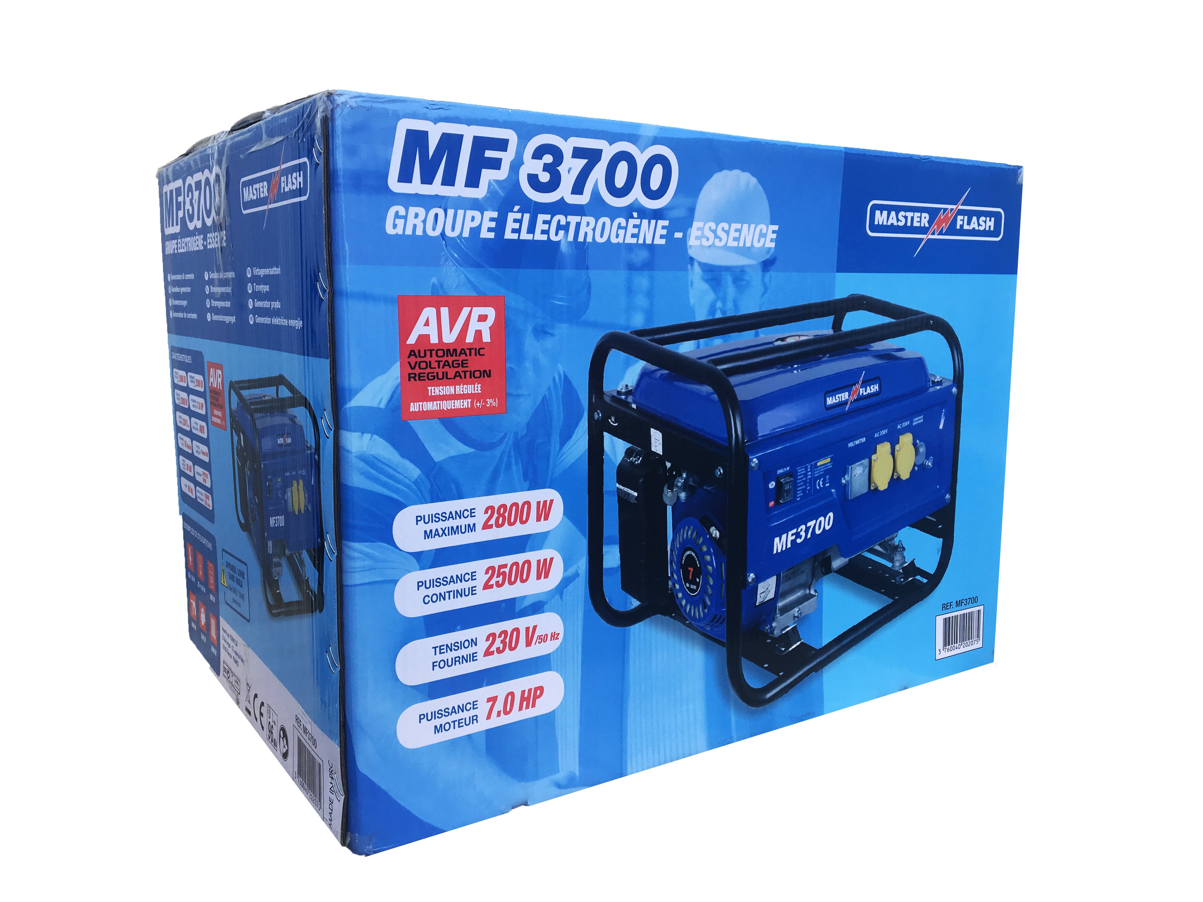 Groupe Electrogène 2800 W 4 Temps - 2