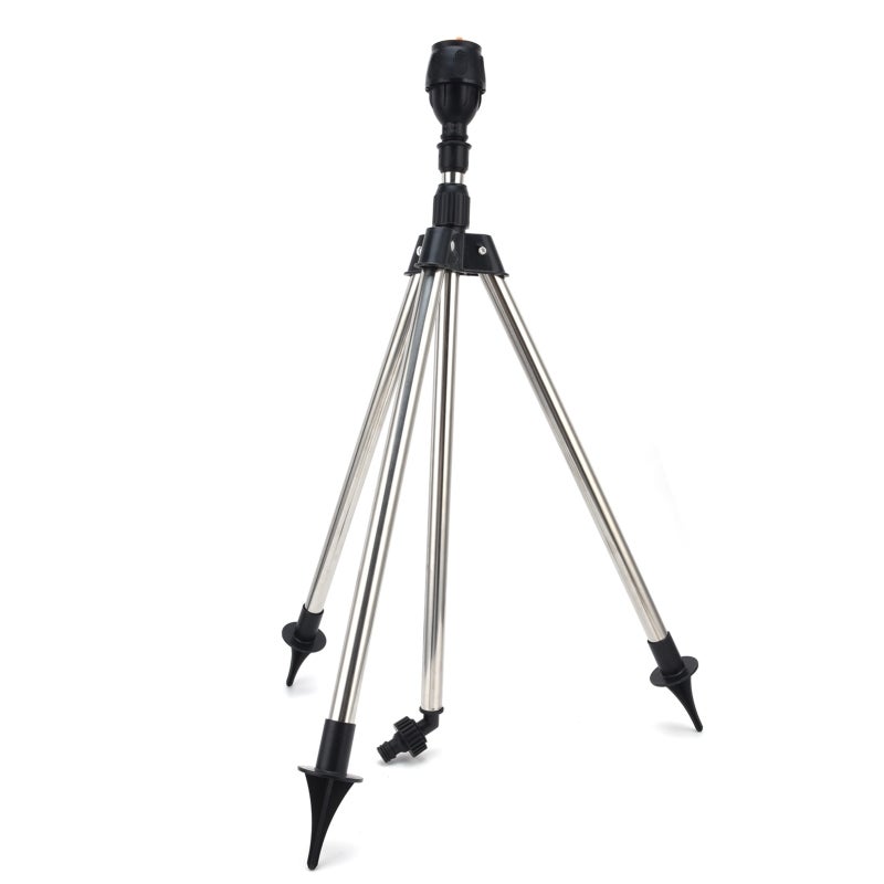 Arroseur rotatif 360 degrés, Arroseur automatique avec trépied, Pour irrigation jardin - 4