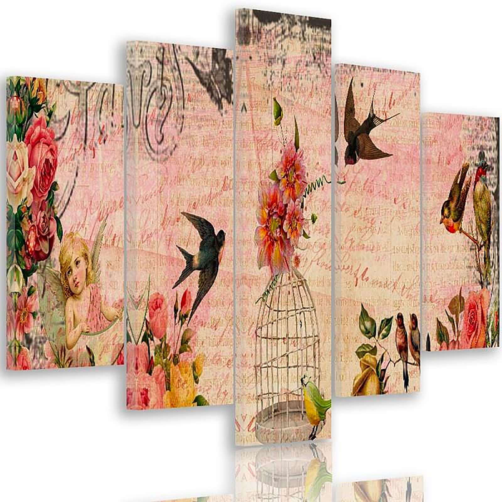 Tableau une carte de paris - 100 x 70 cm - 2