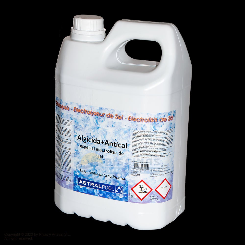 Anti-algues et Anti-calcaire Astralpool 5L - 2