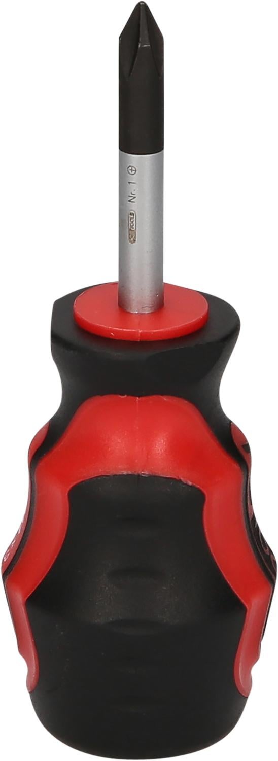 KS TOOLS Tournevis court ERGOTORQUEplus,PH1 - 4