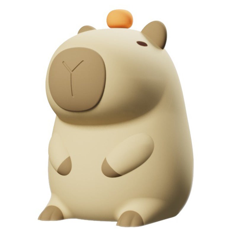 Capybara Luce Notturna per Bambini, Capybara Lampada