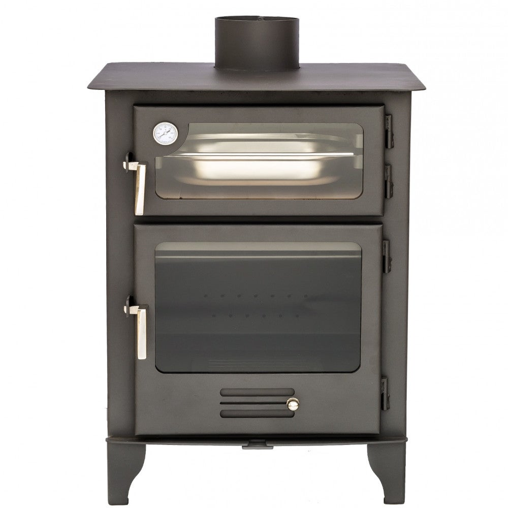 JOIMA - Estufa de Leña Modelo AZUER HORNO 8 kW