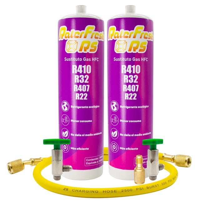 Ralerfresh RS Kühlgas - Ersatz Für R410, R32, R407, R22