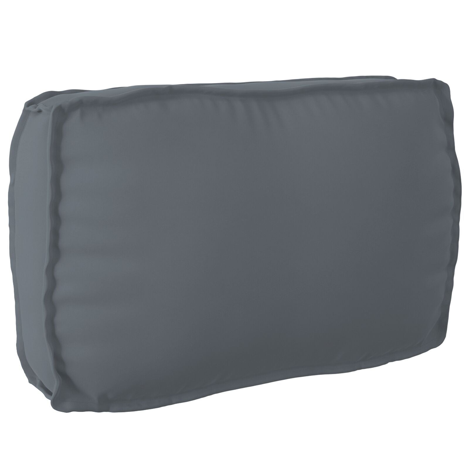 Coussin Anthracite 70 x 40 x 12 cm Tissu Oxford vidaXL - 2