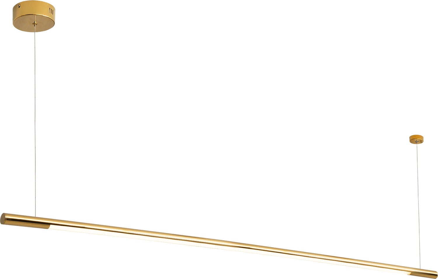 Lampa wisząca ORGANIC LED 26W Ciepła biel 2210lm złota wym: 150 x 150 x 2 cm Maxlight