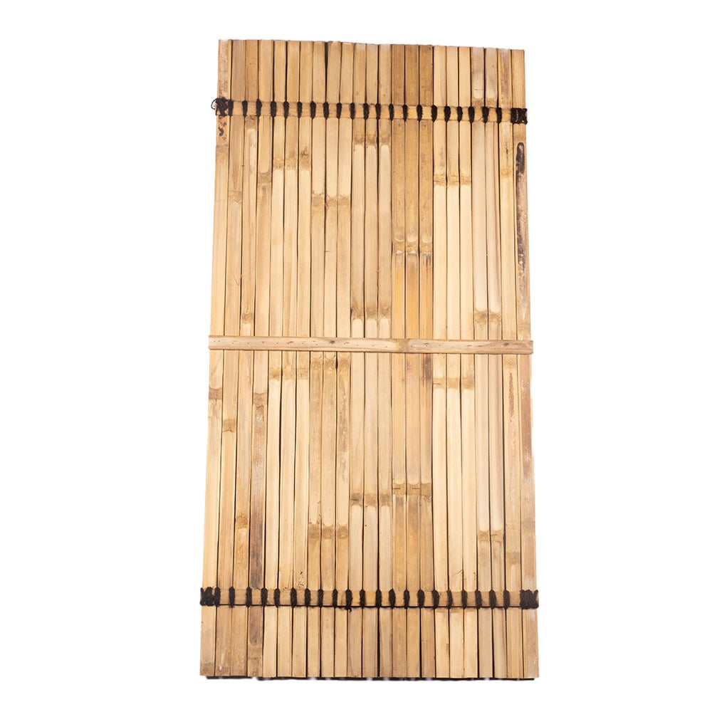 Panneau de clôture en lattes de bambou 90 x 180 cm. - 2