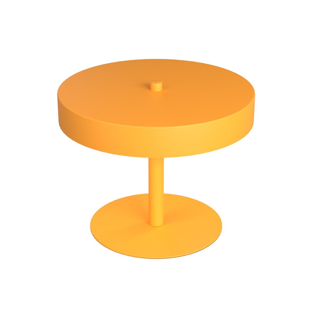 Lampa stołowa NEMO pomarańczowa 2xG9x15W metal wym:16x20x20cm IP20 Emibig