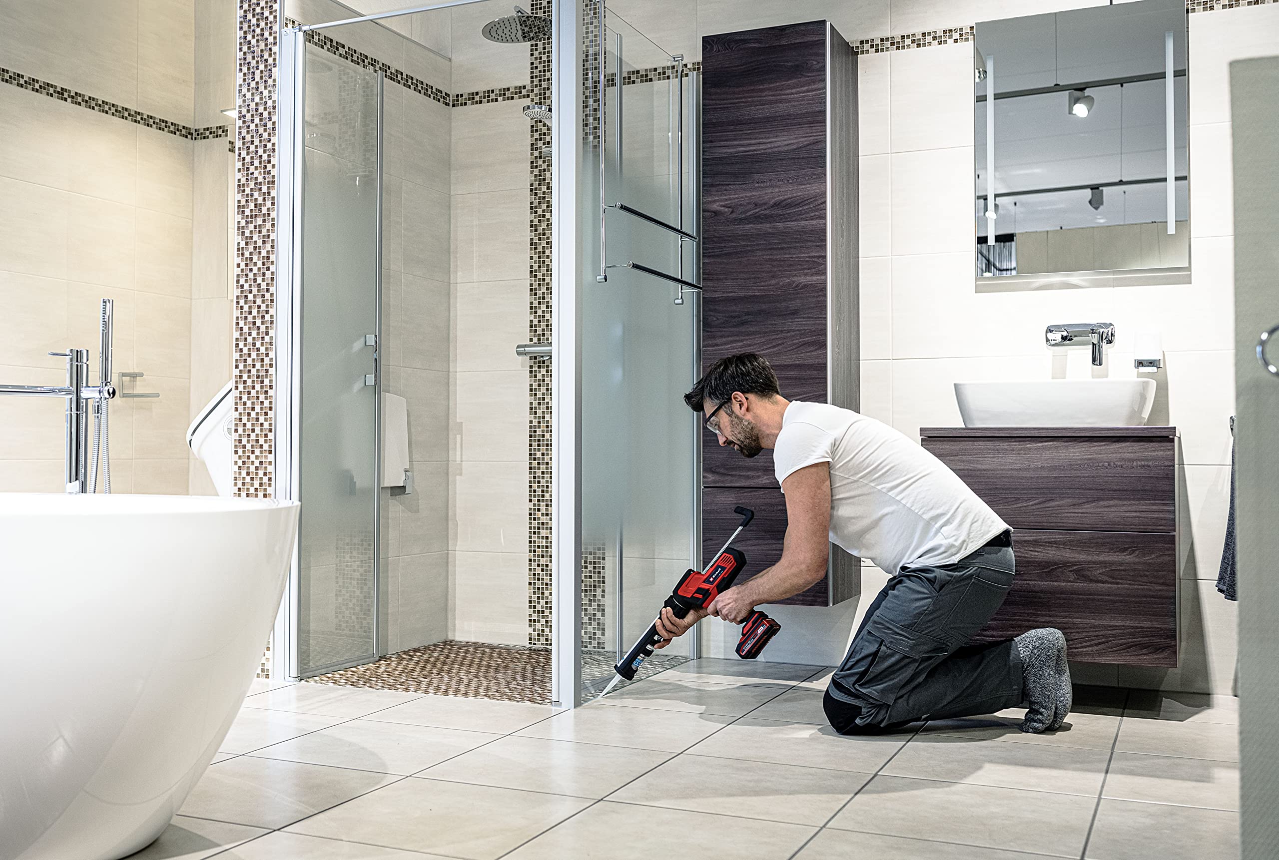 Pistolet à sceller Einhell TE-SG 18/10 Li 18 V – Pour cartouches de 310 ml – Corps uniquement - 6