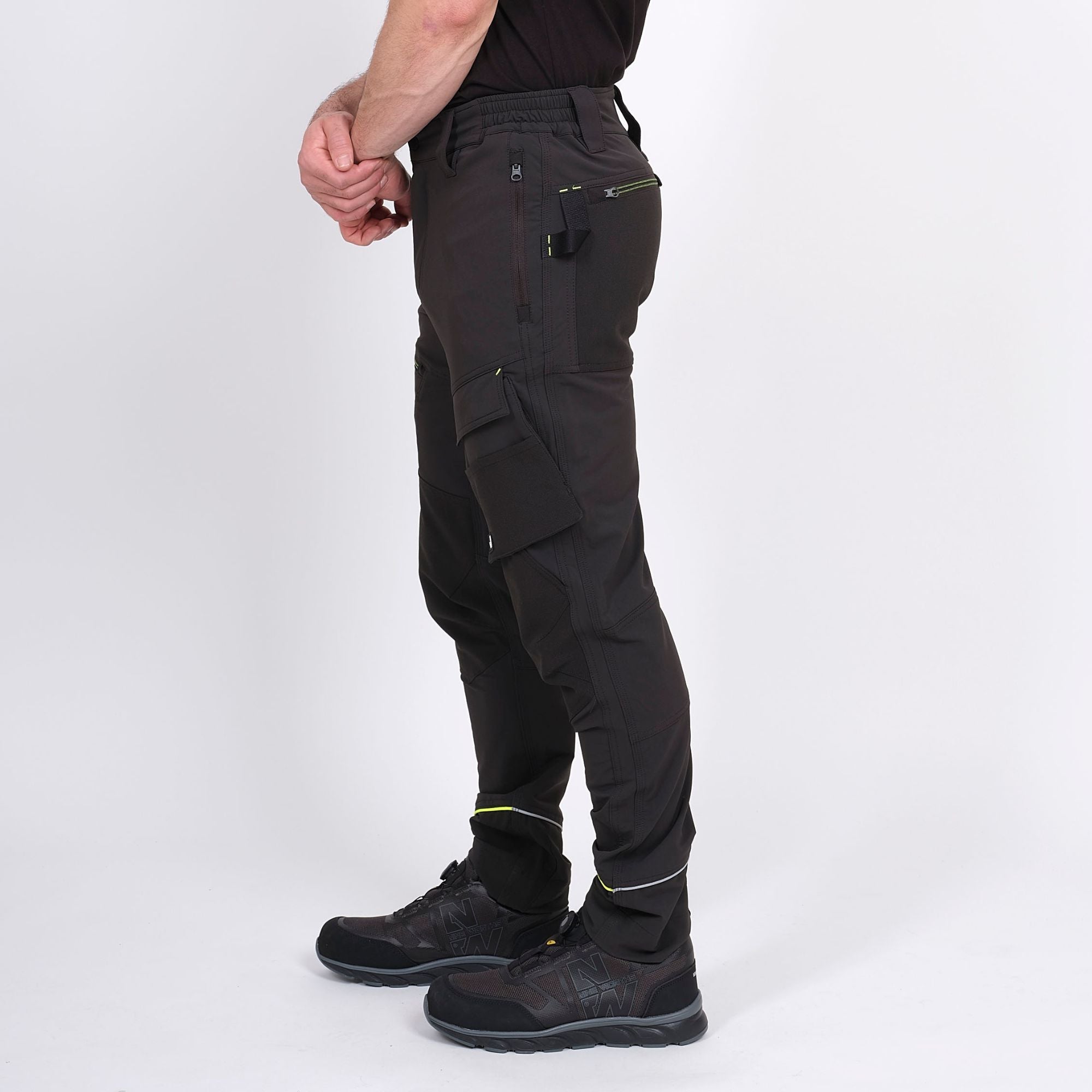 JORNET - PANTALON DE TRAVAIL - 1066 Anthracite 42 - 5