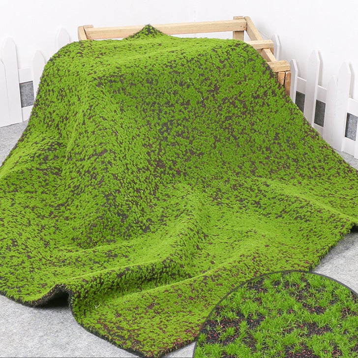 6 Prati Artificiali 15x15cm | Erba Finta Per Miniature E DIY - Foto 11