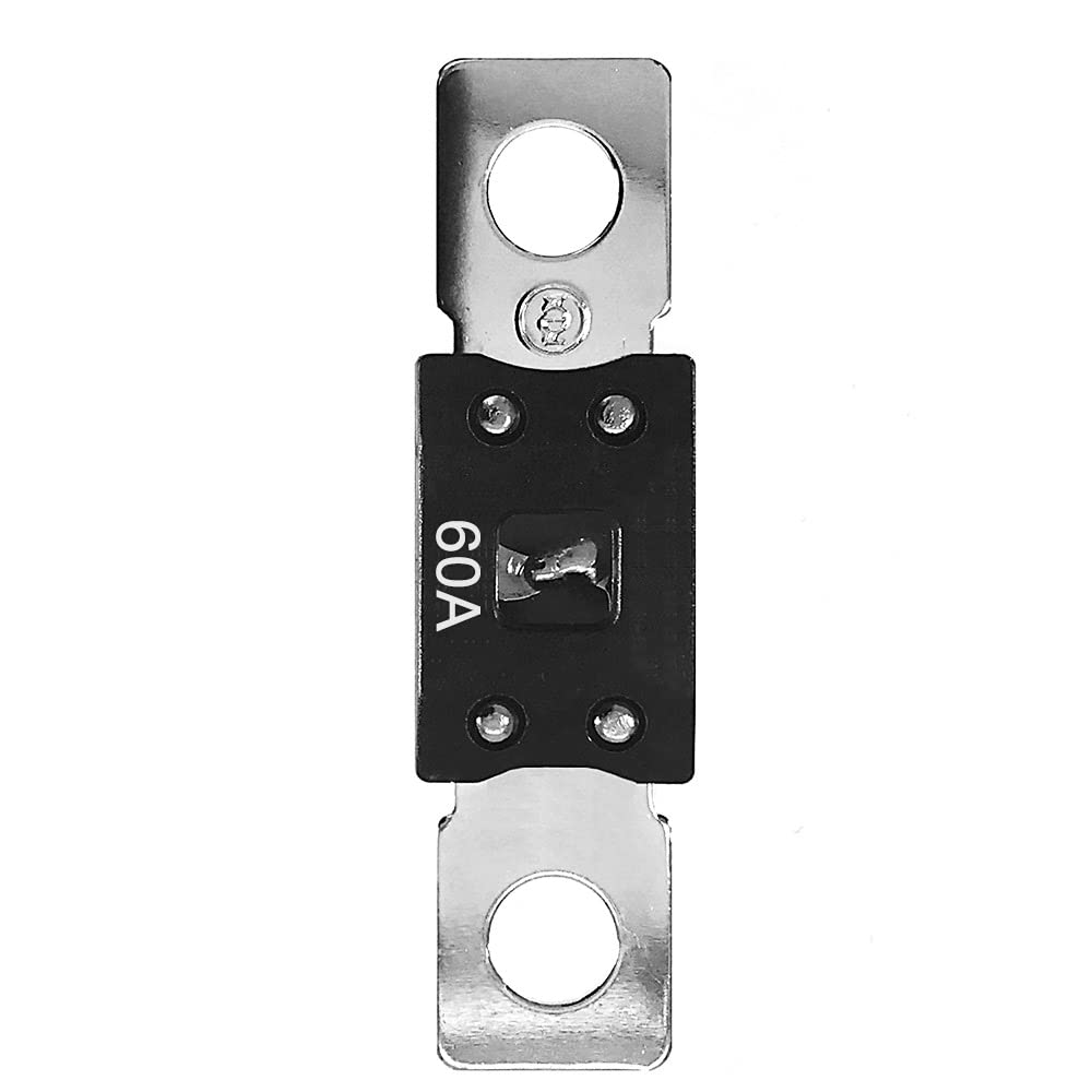 Offgridtec Set di 5 fusibili da 60 A, 32 V - 2