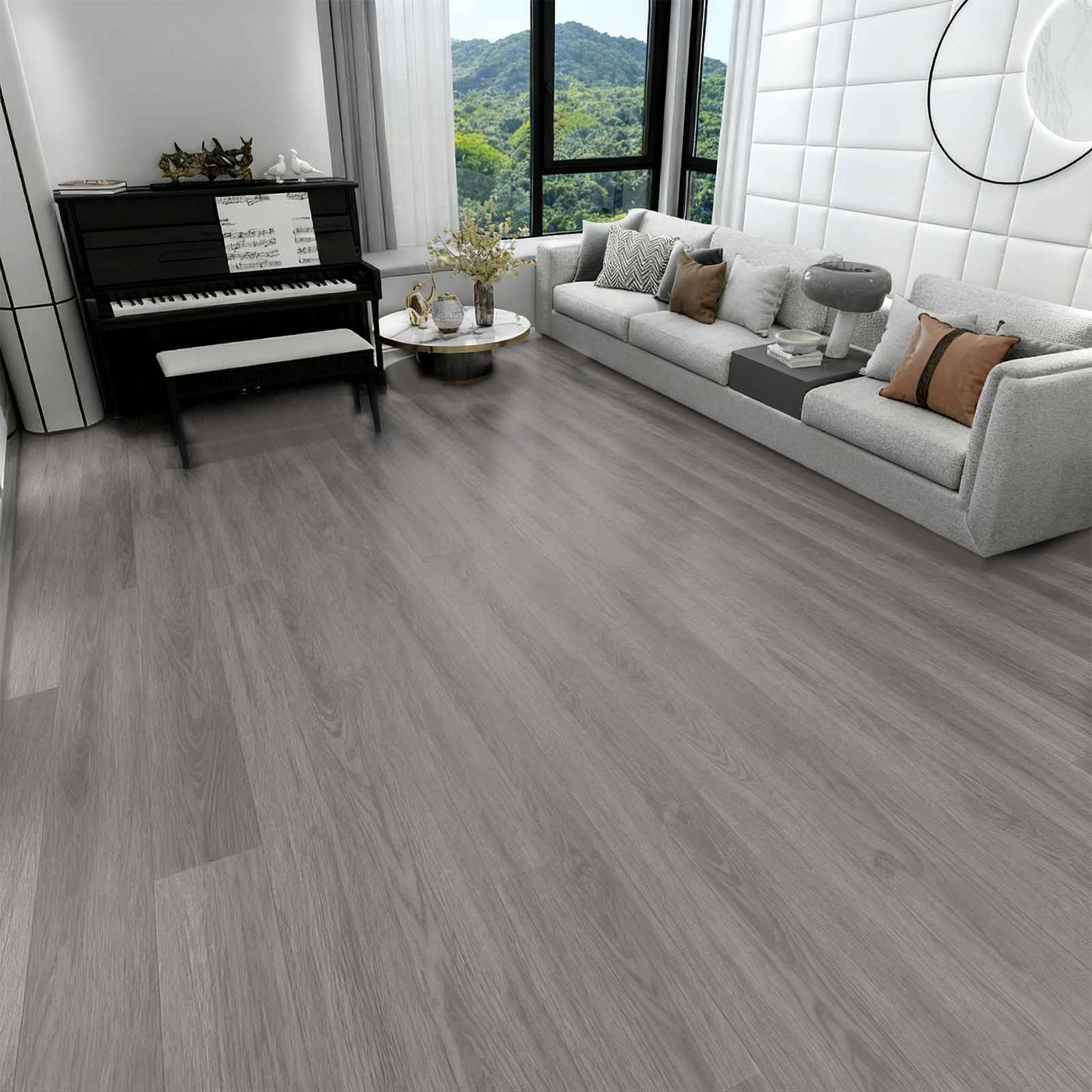 Plancher PVC Imitation Bois Résistant à l'Eau et à l'Usure 5 m² 36 — free download