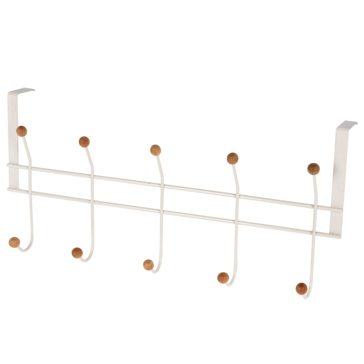 EXCEART Lot De 5 Crochets Pivotants Pour Manche à Air Avec Double