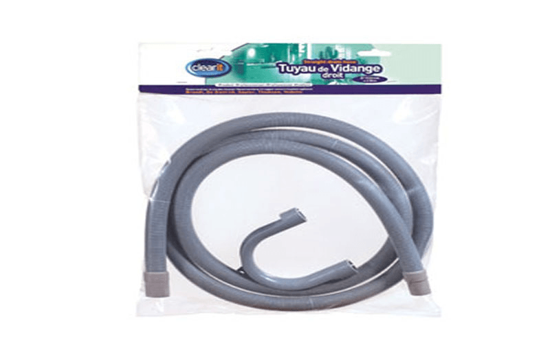 Tuyau De Vidange Coudé Clearit - 2 Mètres, Diamètre 19/22 Mm, Idéal Pour évacuation Eau