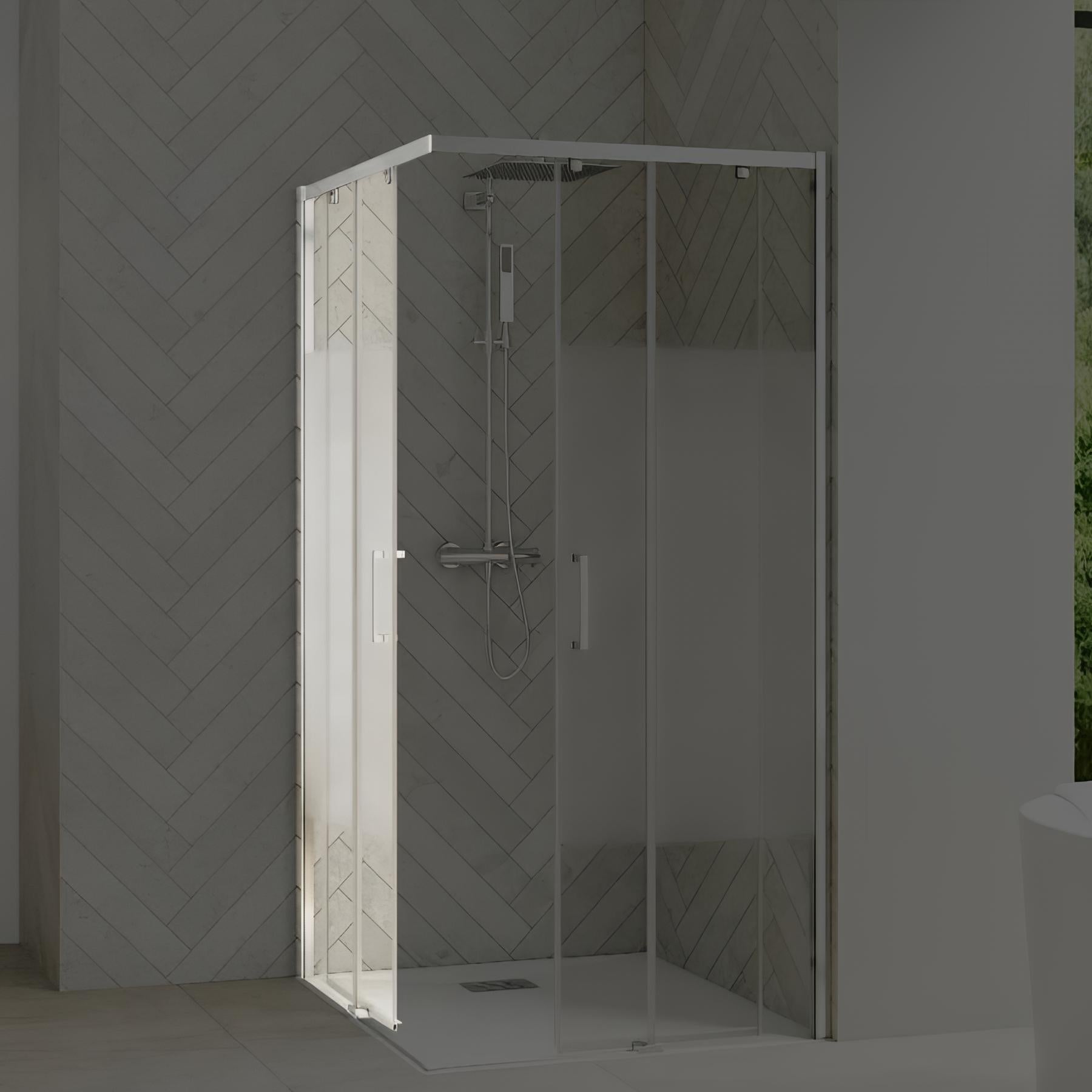 Cabine De Douche Rectangulaire Gonea 80x110 | ONDEE
