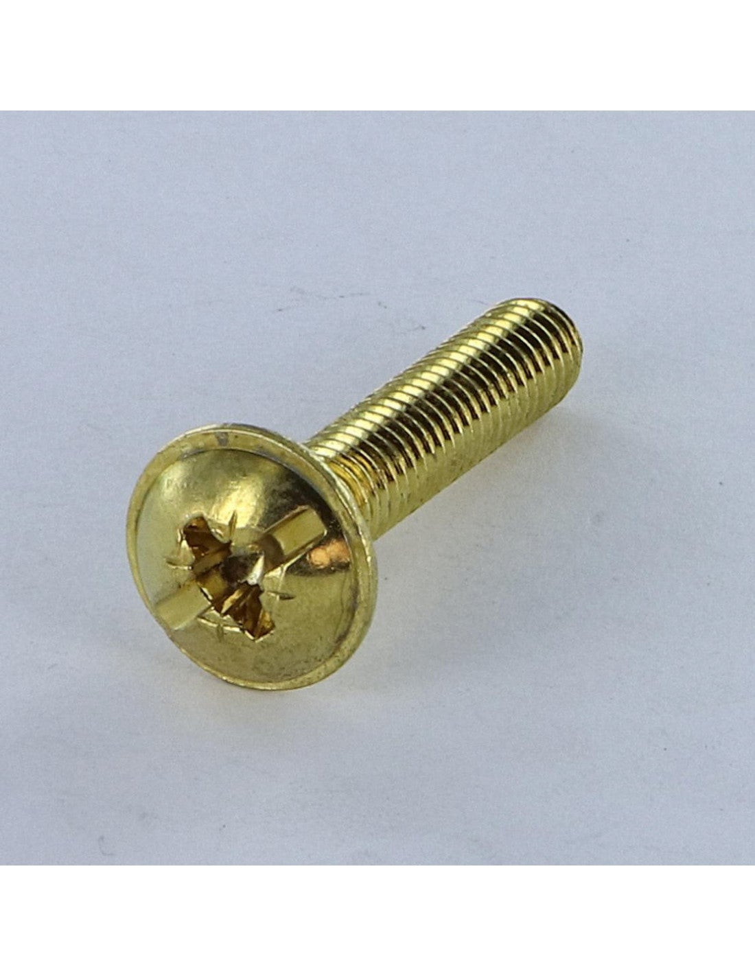 Lot De 100 Vis à Bois M3 X 25 Mm - Tête Plate Fendue Laiton - Autotaraudantes - Uxcell