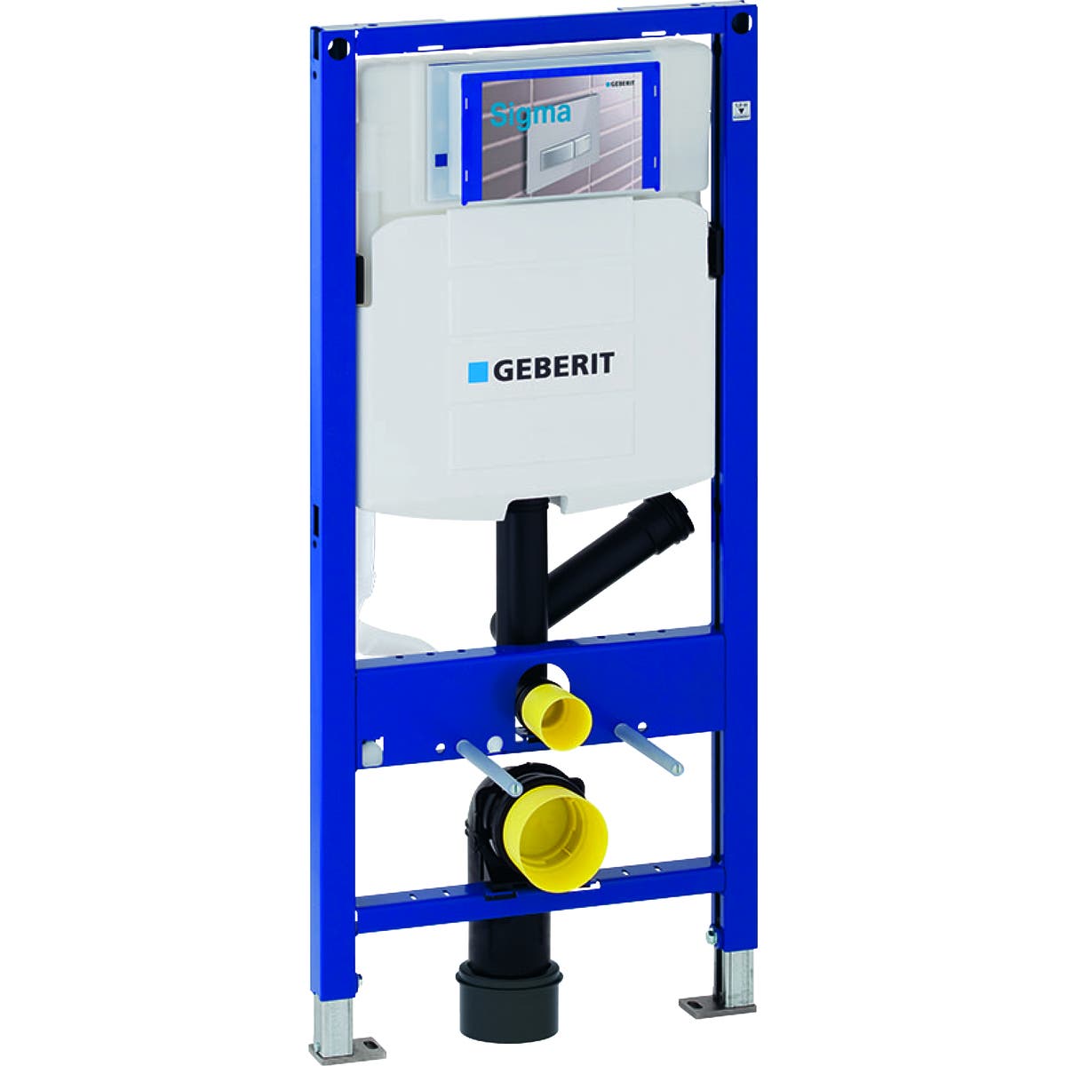 Bâtisupport Geberit Duofix pour WC suspendu, 112 cm, avec réservoir à — free download