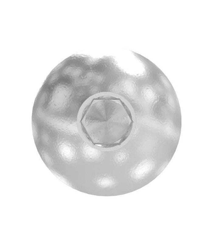Vis à tête bombée hexagonale creuse TBHC ISO 7380 inox A2 | Leroy Merlin