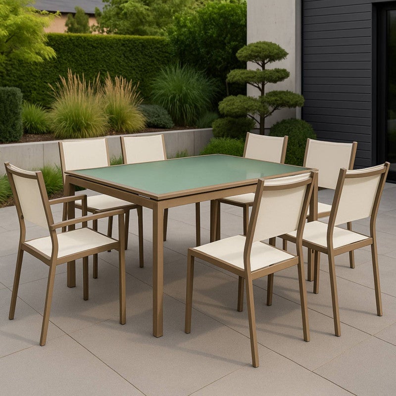 Chalet & Jardin  Chaises (Empilables) Philadelphie , Leroy Merlin