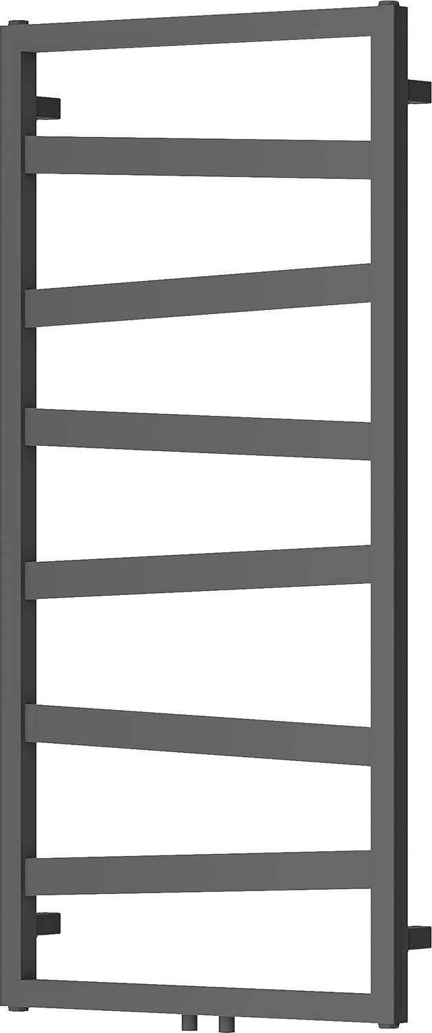 Mexen Zoom grzejnik łazienkowy dekoracyjny 1100 x 530 mm, 376 W, antracyt - W130-1100-530-00-66