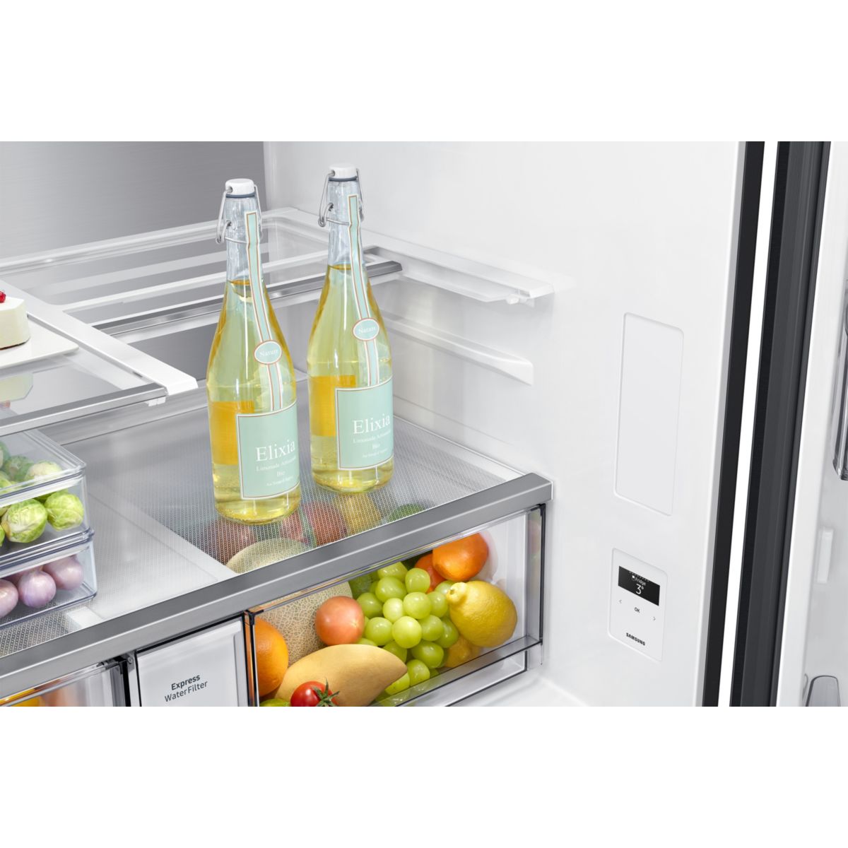 Réfrigérateur multi portes SAMSUNG RF65DG960ESG - 4