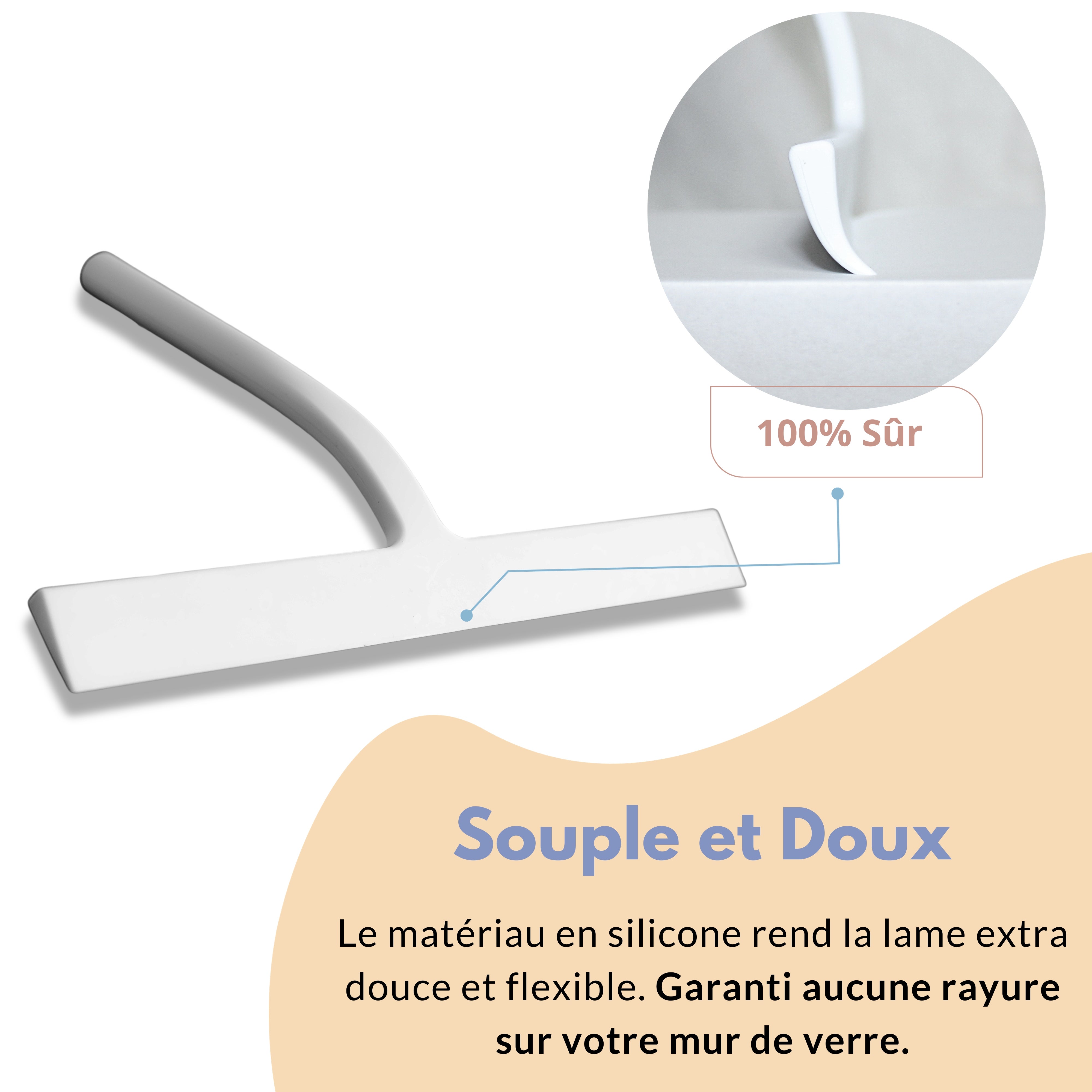 Leifheit Raclette à eau Classic avec manche télescopique - acheter chez