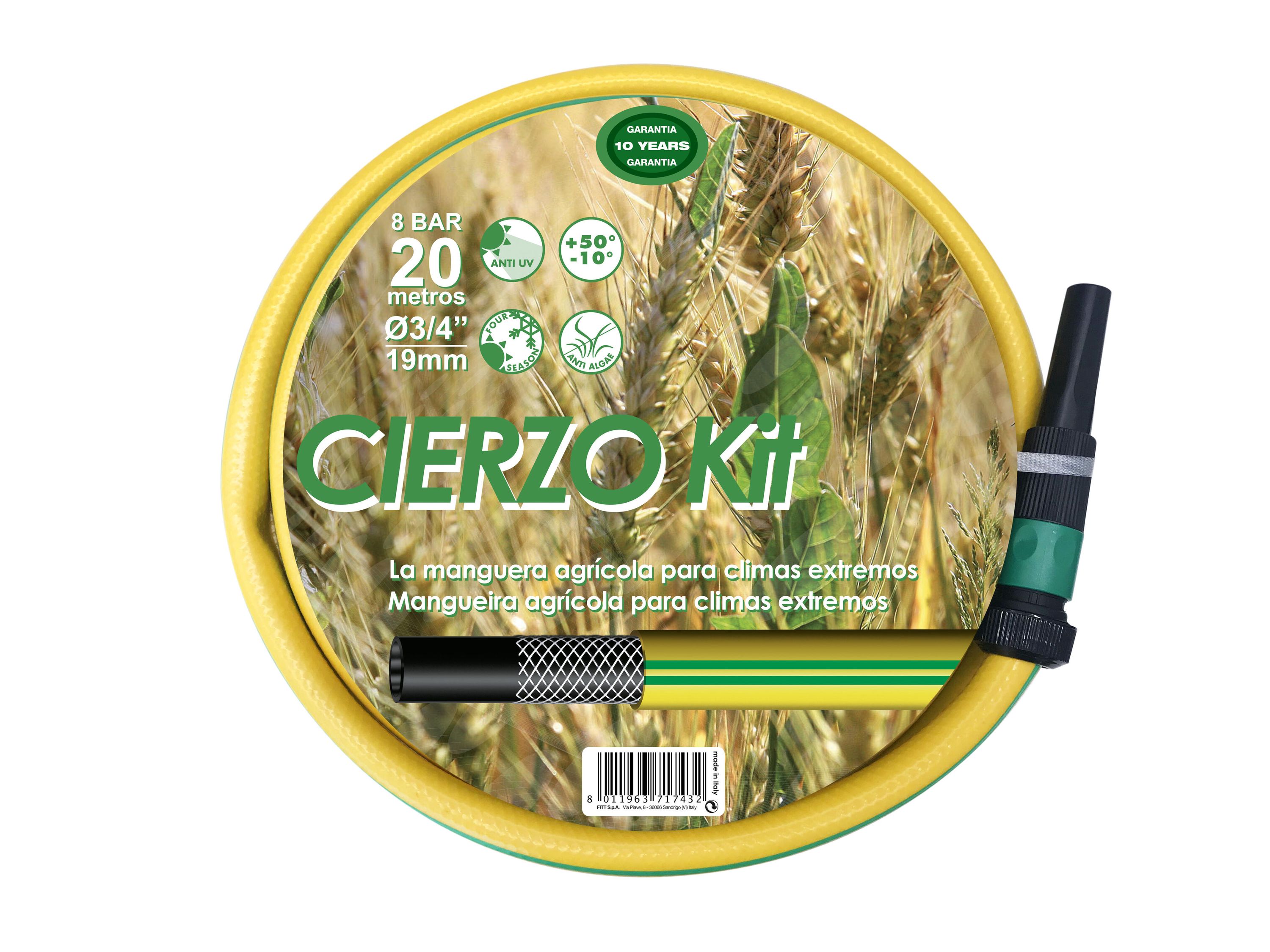 Wąż wyposażony FITT o średnicy 19 mm i długości 20 m