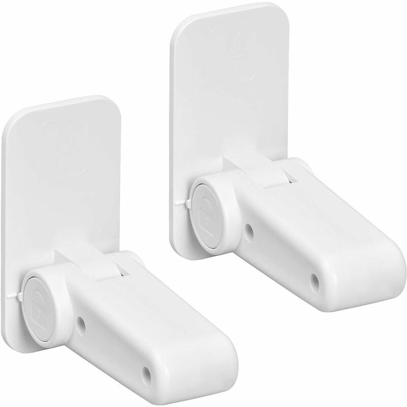 Blocca Maniglia Per Porte 2pz - Bianco, Sicurezza Bambini E Animali, Con Adesivo - Foto 4