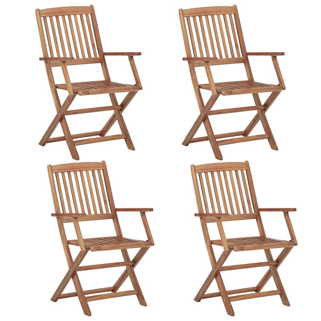 Chaise de jardin avec coussin Maison Exclusive en bois Gris - 3