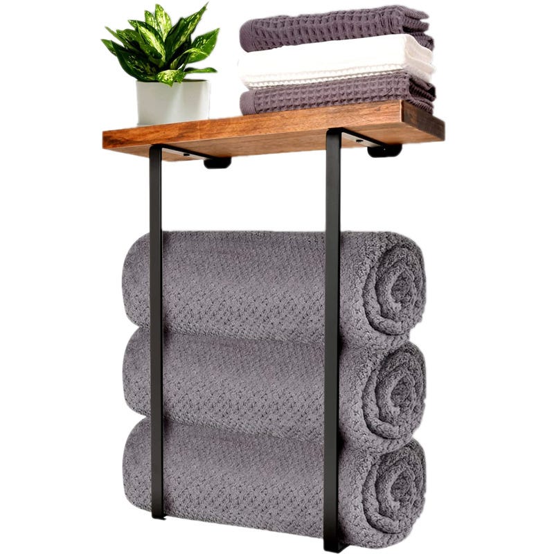 Porte-serviettes mural pivotant avec 3 barres pivotantes pour salle de Porte-serviettes mural pivotant avec 3 barres pivotantes pour salle de