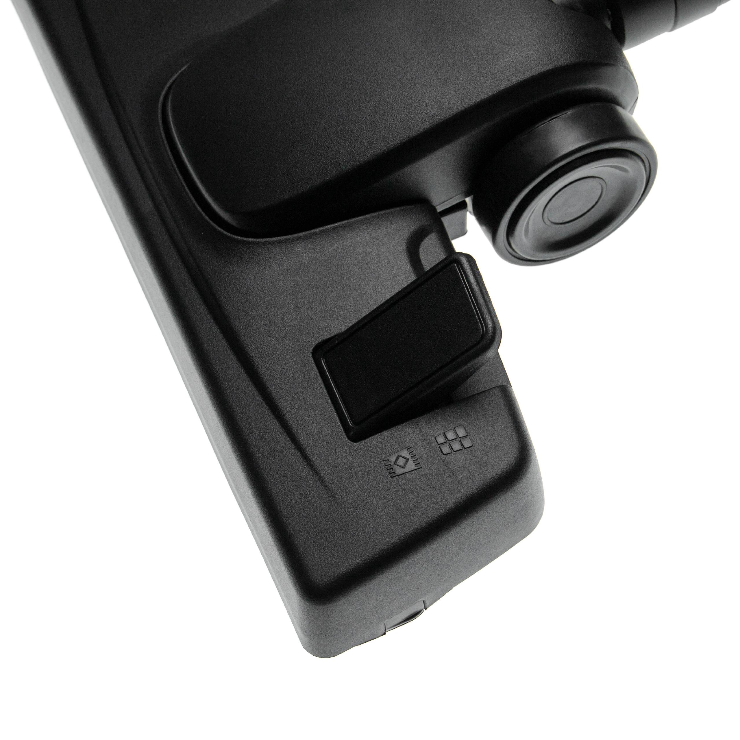 vhbw buse de sol compatible avec Miele S428I, S434I, S436I, S438I, S442I, S444I, S445I, S446I aspirateur avec câble rond 35mm, 29cm - 4