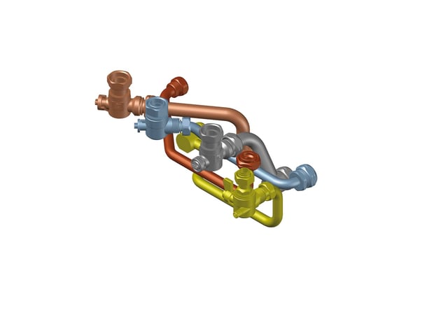 Kit pré-monté ELM GLM GVM/ THEMA