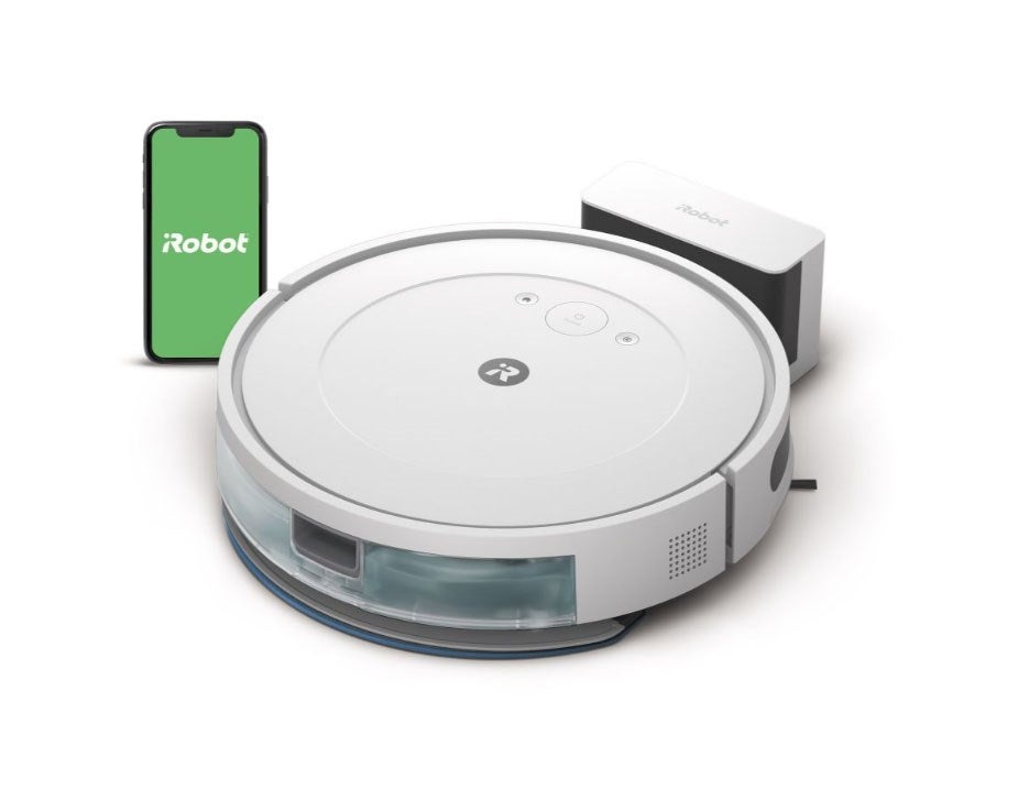 Irobot Robot De Limpieza Roomba Combo Essential Gris , Leroy Merlin