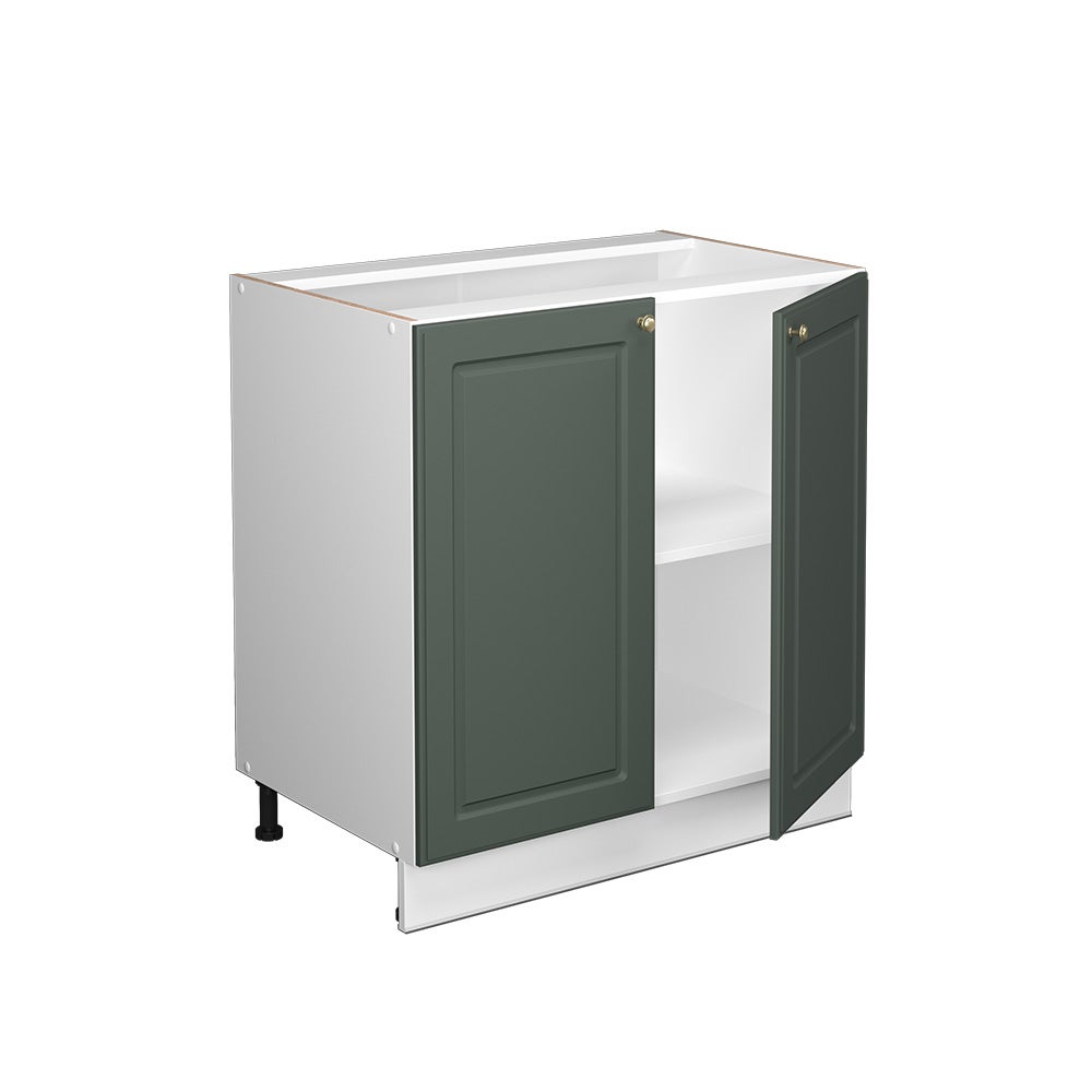 Vicco Szafka pod zlew Fame-Line, Green Gold Country, 80 cm z półką, BP Antracyt