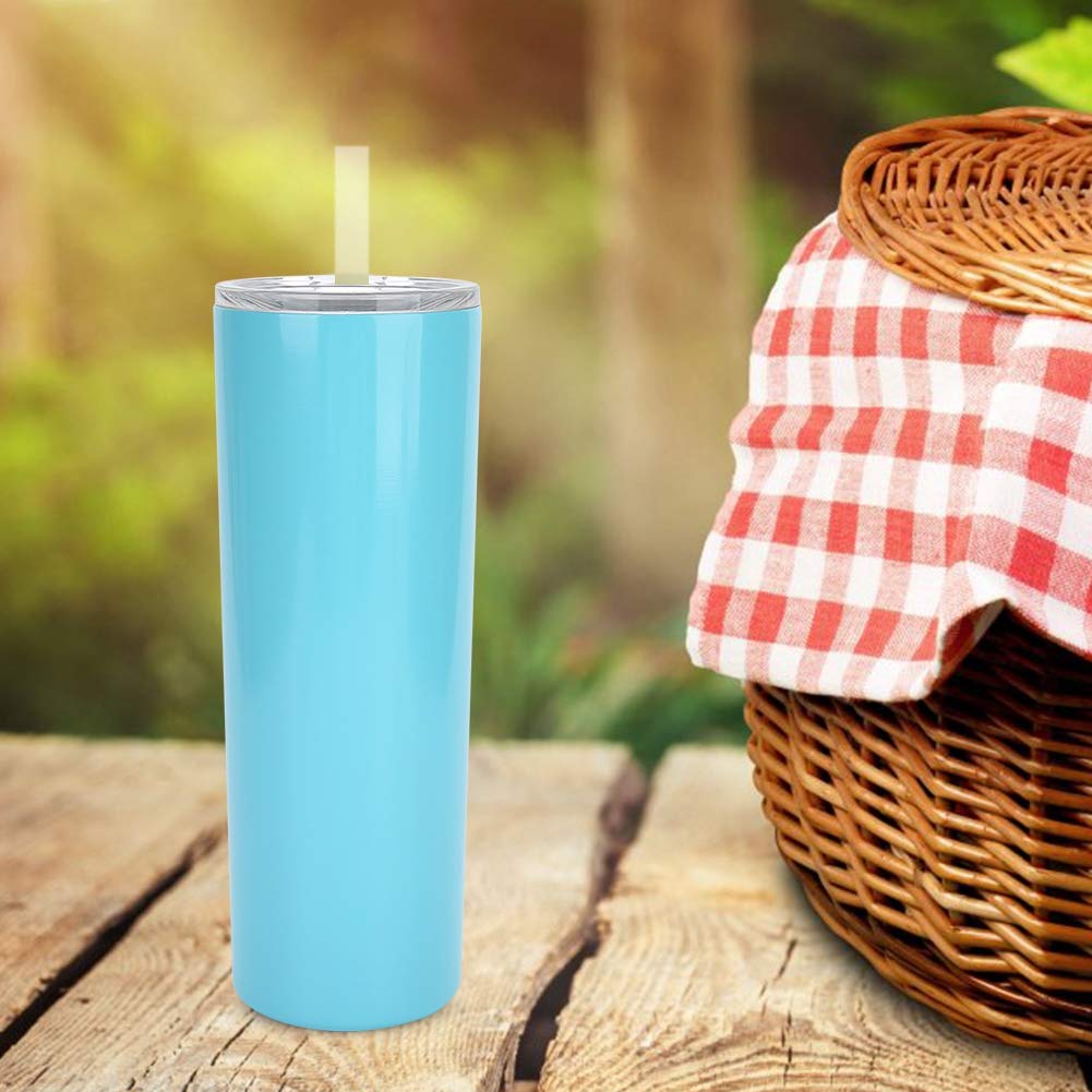 Tasse de voyage en acier inoxydable de 20 oz, avec couvercle, pour café