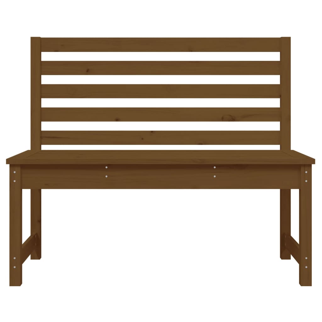 Panca da giardino mobili da giardino per esterni terrazza 109 x 48 x 91,5 cm in legno di pino massiccio m 02_0011741 - 2
