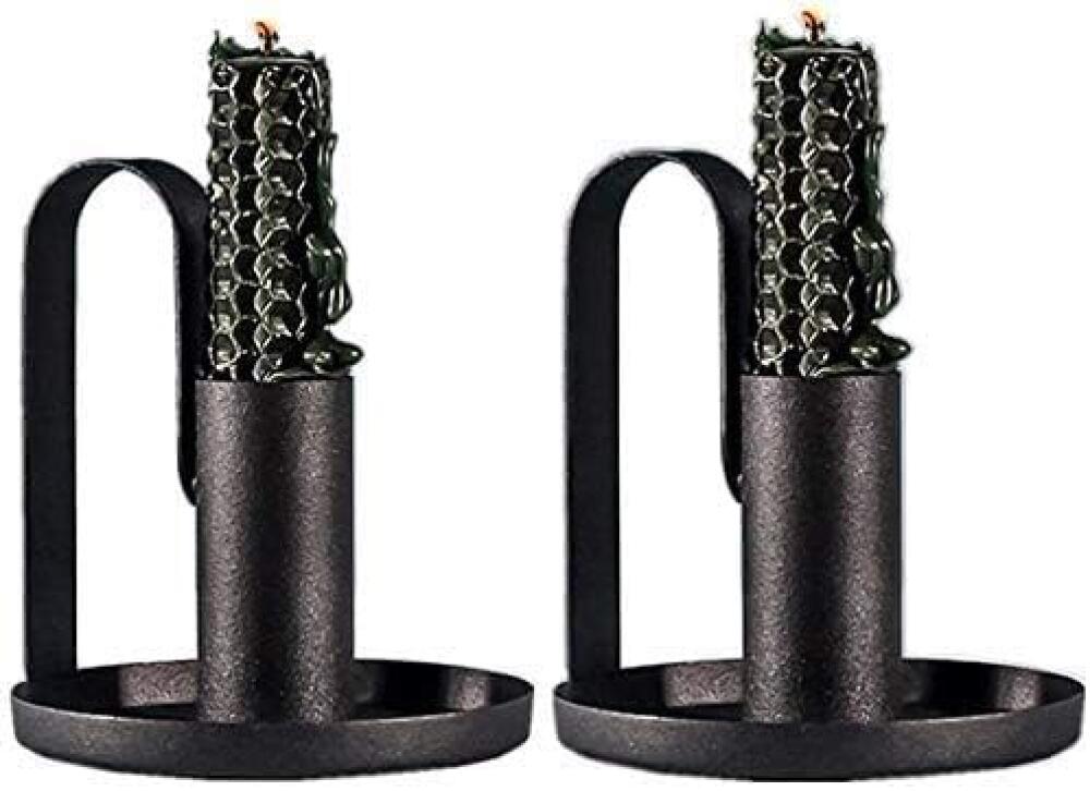 3 pezzi/6 pezzi Portacandele acrilici a forma di uragano, moderni a forma di cono, portacandele da tavolo trasparenti adatti per matrimoni, cene, decorazione del camino | SHEIN ALIA